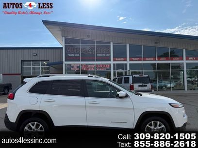 Used 2016 Jeep Cherokee Latitude