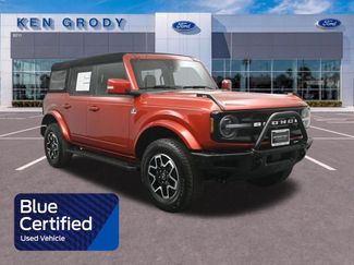 Certified 2024 Ford Bronco Outer Banks AWD/4WD 360° Tour