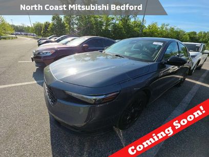 Used 2025 Honda Accord SE