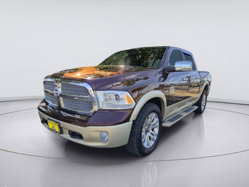 Used 2013 RAM 1500 Laramie Longhorn w/ Convenience Group AWD/4WD image 1