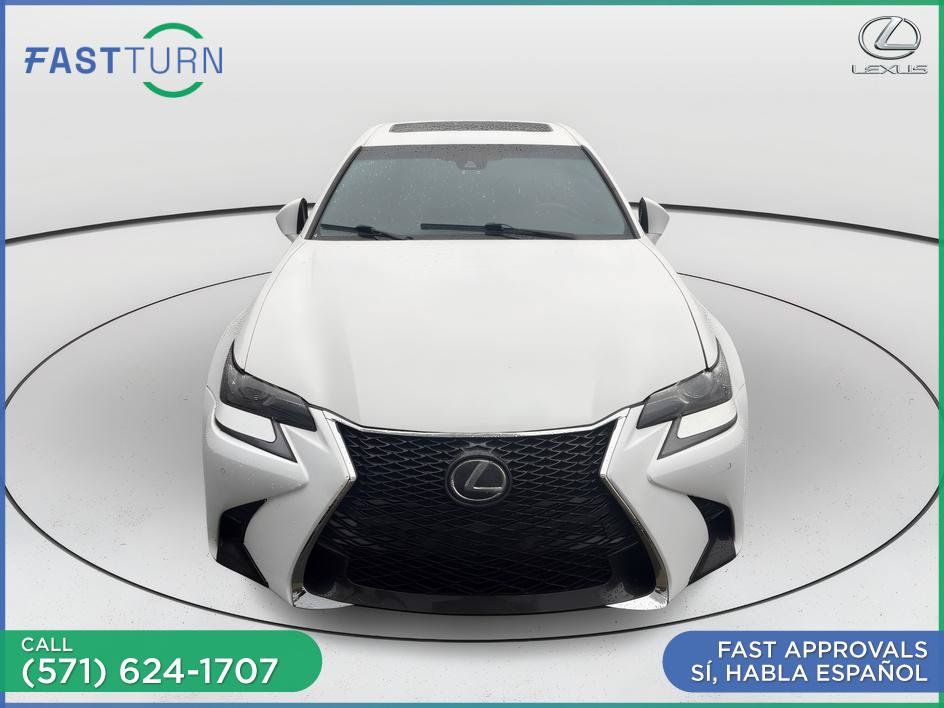 Used 2016 Lexus GS 350 F Sport w/ F Sport Package RWD image 4