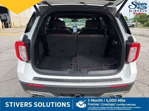 Used 2020 Ford Explorer Platinum w/ Premium Technology Package AWD/4WD image 10