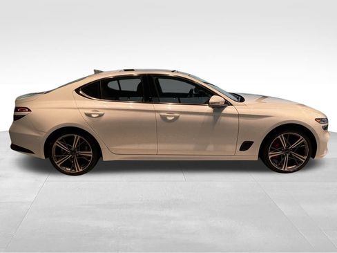 Certified 2025 Genesis G70 3.3T Advanced w/ Sport Prestige Package image 3