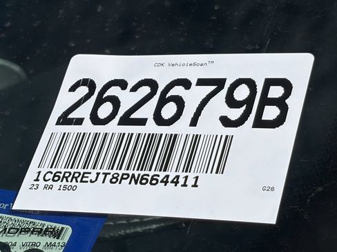 Used 2023 RAM 1500 Laramie RWD image 14