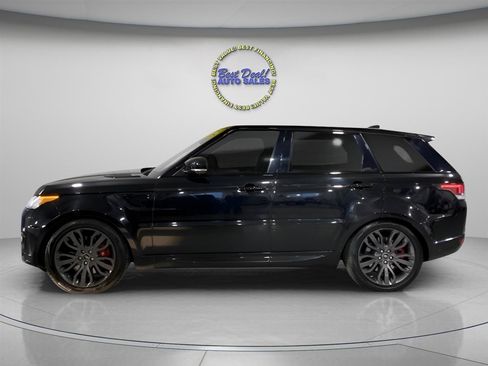 Used 2017 Land Rover Range Rover Sport HSE Dynamic AWD/4WD image 2