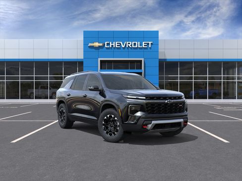 New 2027 Chevrolet Traverse Z71 w/ Enhanced Driving Package AWD/4WD image 25