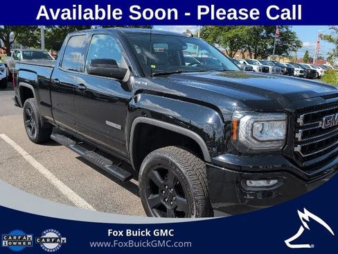 Used 2018 GMC Sierra 1500 4x4 Double Cab w/ Elevation Edition image 3