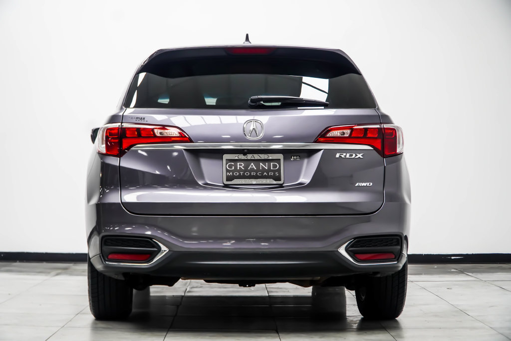 Used 2018 Acura RDX w/ Technology Package AWD/4WD image 15