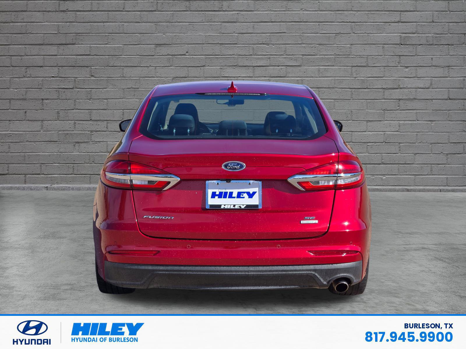 Used 2020 Ford Fusion SE FWD image 6
