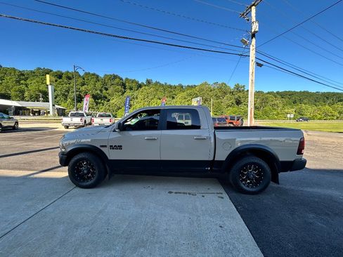 Used 2017 RAM 1500 Rebel w/ Mojave Sand Rebel Package AWD/4WD image 6