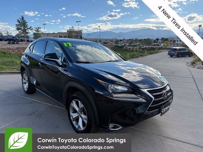 Used 2017 Lexus NX 200t AWD w/ Premium Package