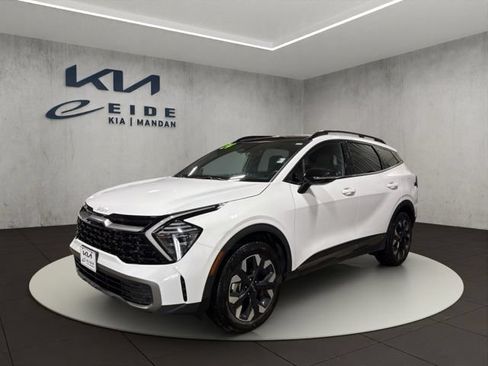 Used 2024 Kia Sportage X-Line w/ X-Line Premium Package AWD/4WD image 5