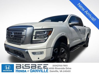 Used 2020 Nissan Titan Platinum Reserve w/ Protection Package 2