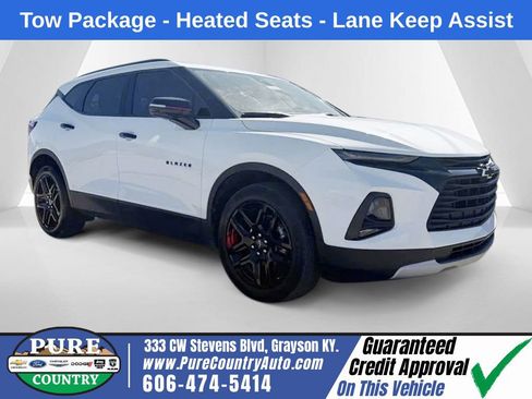 Used 2021 Chevrolet Blazer LT w/ Redline Edition image 1