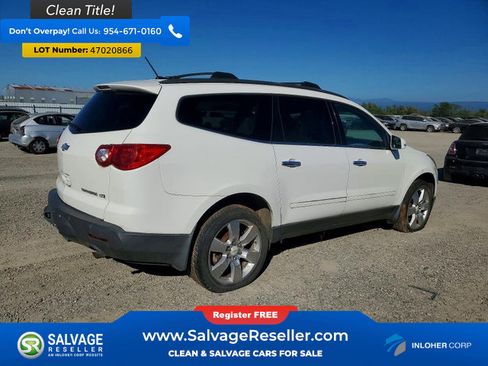 Used 2011 Chevrolet Traverse LTZ image 4