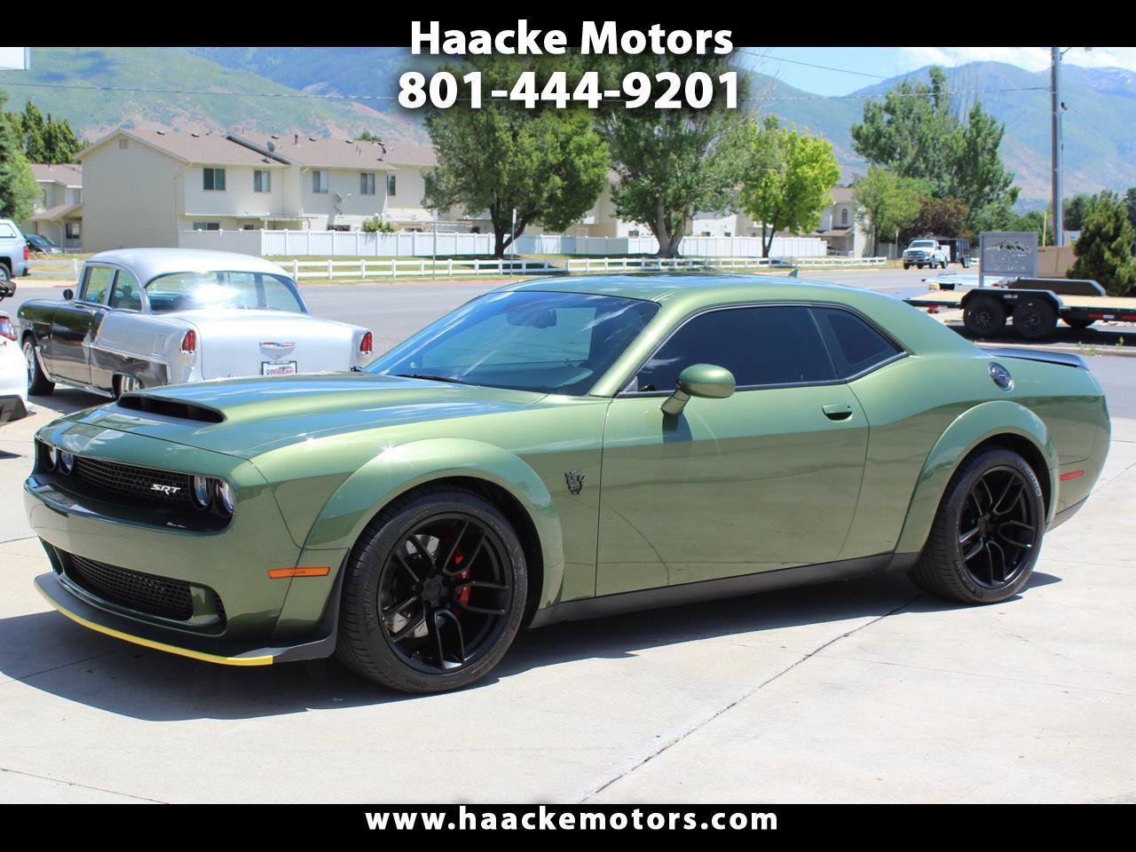Used 2018 Dodge Challenger SRT Demon RWD image 1