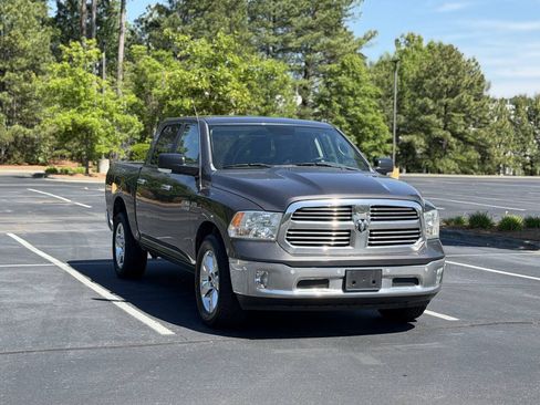 Used 2016 RAM 1500 Big Horn AWD/4WD image 1