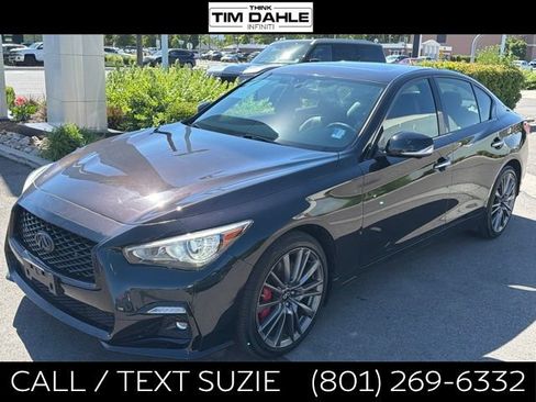 Certified 2023 INFINITI Q50 Red Sport 400 AWD/4WD image 6
