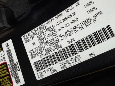 Used 2023 Toyota Tundra SR5 AWD/4WD image 26