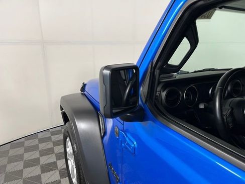 Used 2022 Jeep Wrangler Unlimited Sport image 14