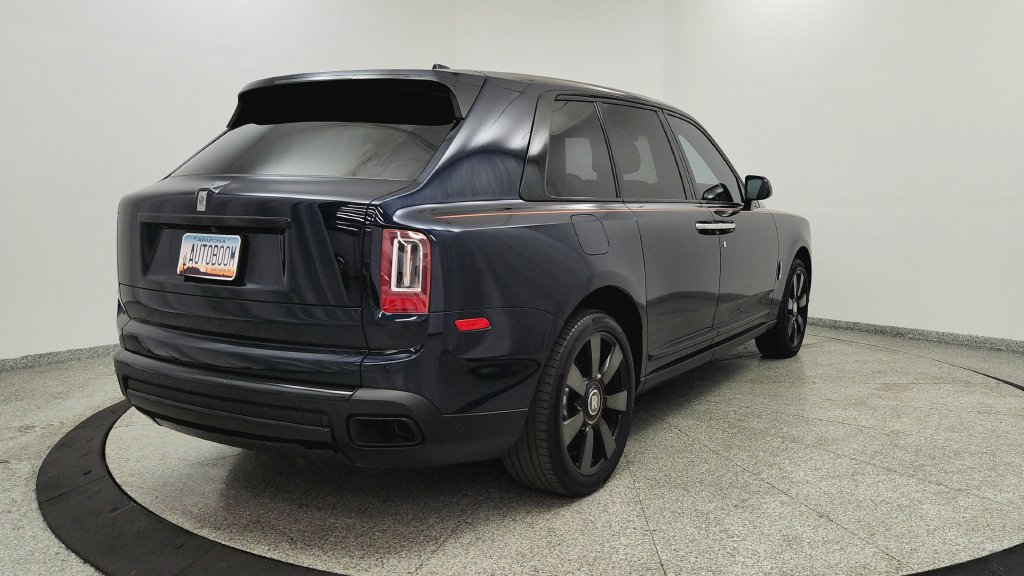 Used 2021 Rolls-Royce Cullinan AWD/4WD image 5