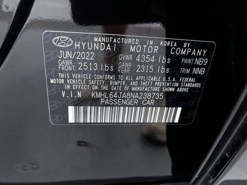 Used 2022 Hyundai Sonata SEL image 38