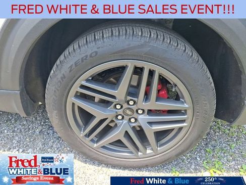 Certified 2025 Ford Explorer ST w/ Sun And Sound Package AWD/4WD image 5