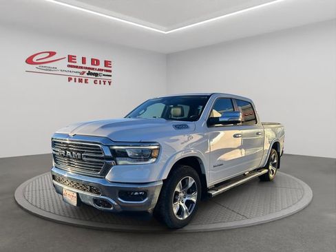 Used 2021 RAM 1500 Laramie image 1