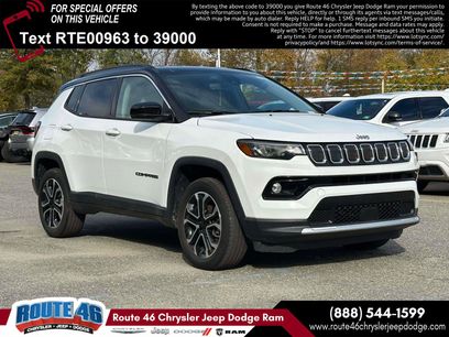 Used 2022 Jeep Compass Limited
