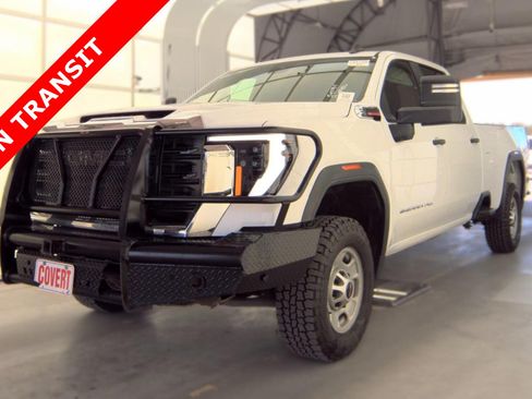 Used 2024 GMC Sierra 2500 Pro w/ Convenience Package AWD/4WD image 1