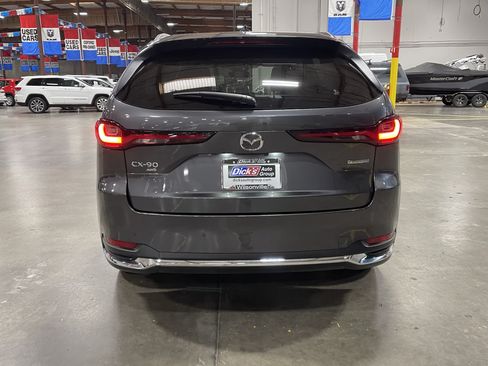 Used 2025 MAZDA CX-90 Plug-In Hybrid w/ Premium Plus AWD/4WD image 4