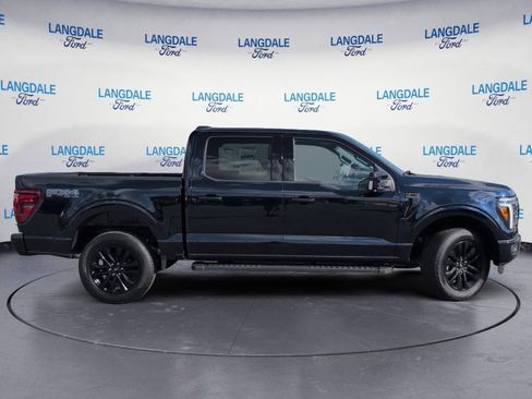 New 2025 Ford F150 Lariat w/ Equipment Group 501A Mid image 3