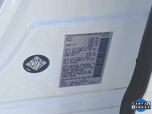 Used 2025 Nissan Murano SV image 34