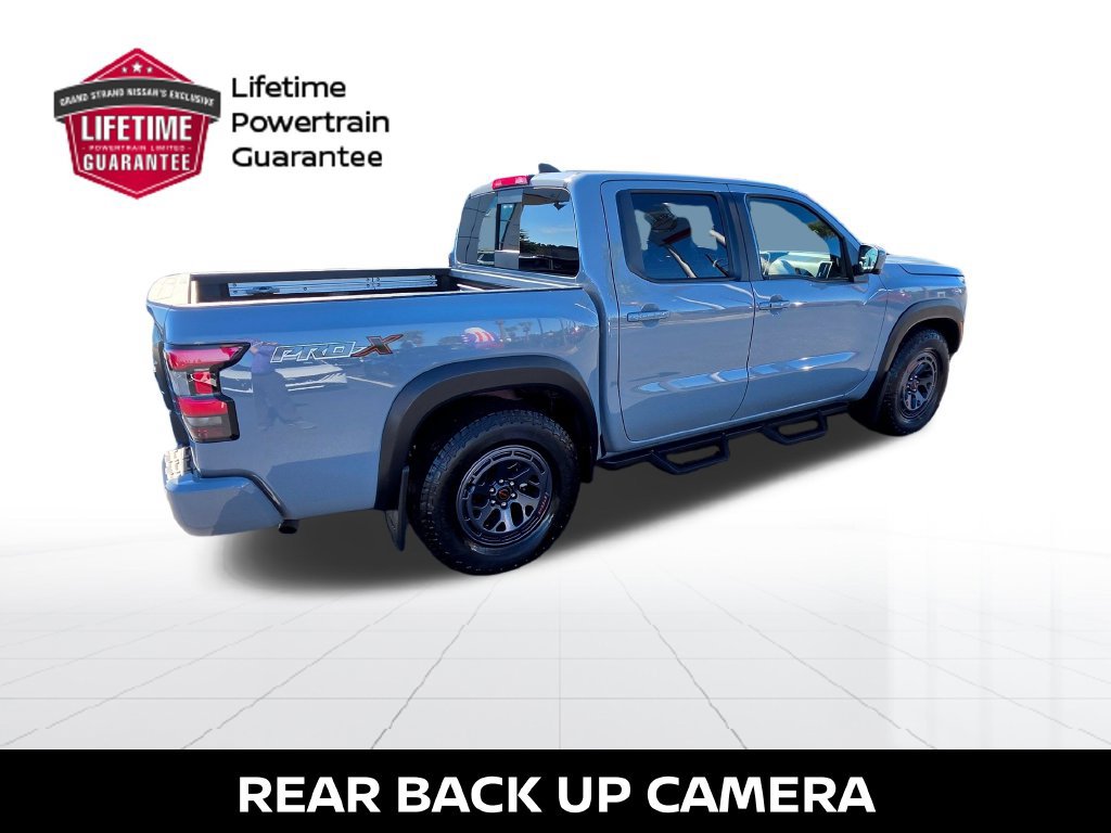 Certified 2026 Nissan Frontier Pro-X w/ Pro Premium Package RWD image 9