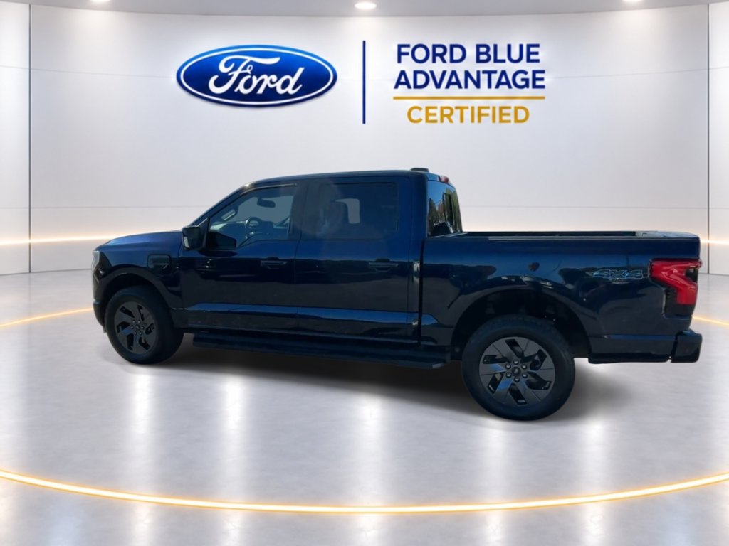 Certified 2023 Ford F150 Lightning Lariat w/ Equipment Group 511A High AWD/4WD image 8