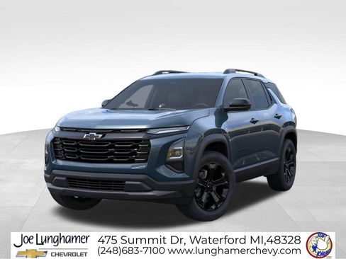 New 2027 Chevrolet Equinox LT w/ Convenience Package II FWD image 6