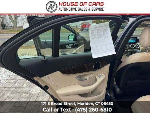 Used 2019 Mercedes-Benz C 300 C 300 4MATIC Sedan image 22
