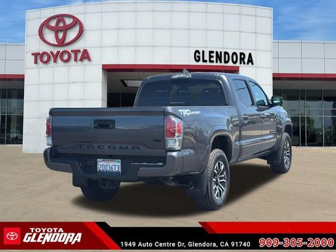Certified 2023 Toyota Tacoma TRD Sport w/ Black Out Package (TMS) RWD image 10