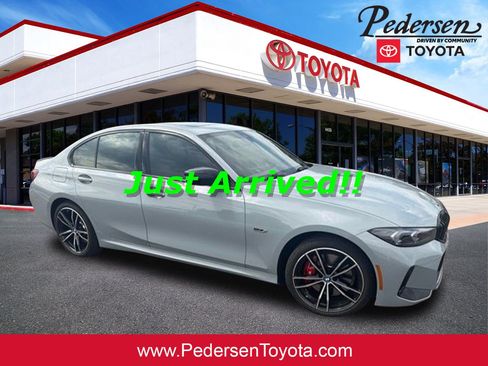 Used 2023 BMW 330e xDrive w/ M Sport Package AWD/4WD image 1