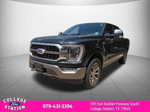 Used 2023 Ford F150 King Ranch w/ Equipment Group 601A High AWD/4WD image 2