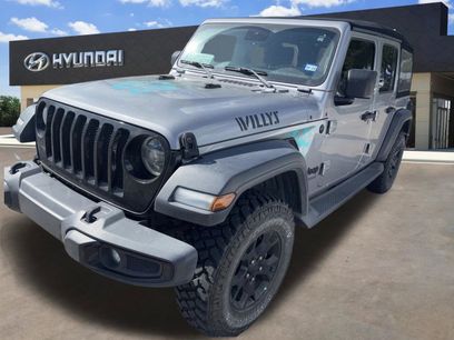 Used 2020 Jeep Wrangler Unlimited Sport