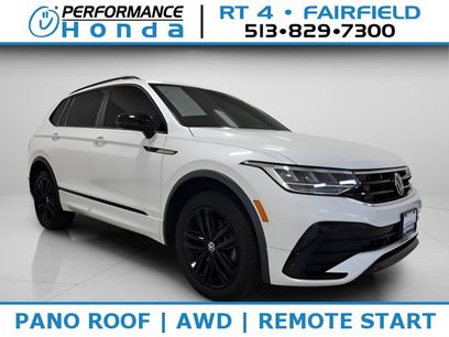 Used 2022 Volkswagen Tiguan SE R-Line