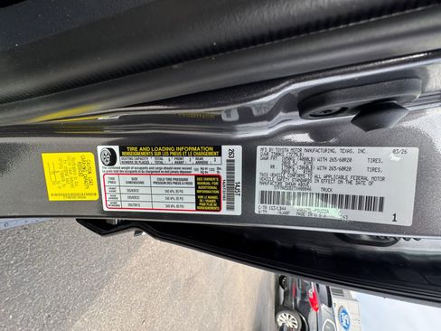 New 2026 Toyota Tundra 1794 Edition AWD/4WD image 34