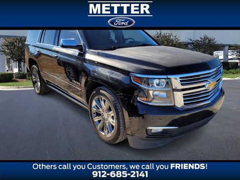 Used 2015 Chevrolet Tahoe LTZ image 1