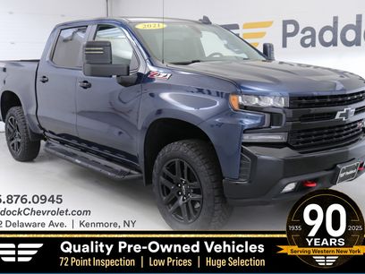 Used 2021 Chevrolet Silverado 1500 LT Trail Boss w/ Bed Protection Package