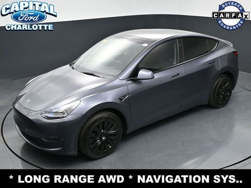 Used 2023 Tesla Model Y Long Range AWD/4WD image 26