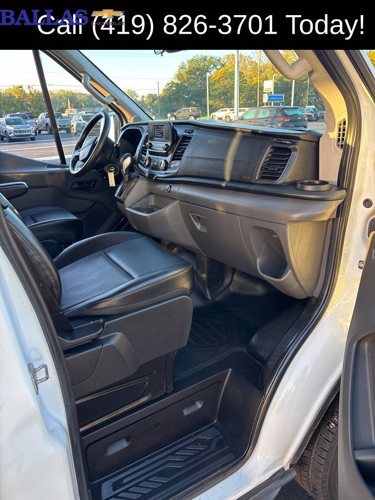 Used 2021 Ford Transit 350 148 High Roof Extended RWD image 9
