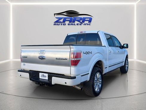 Used 2014 Ford F150 Platinum AWD/4WD image 7