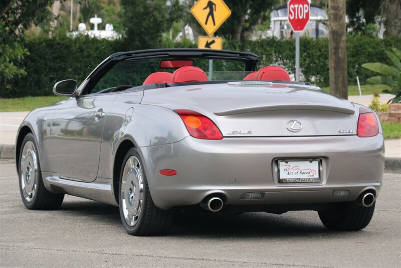 Used 2002 Lexus SC 430 Convertible RWD image 14