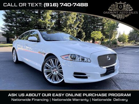 Used 2015 Jaguar XJ L Portfolio RWD image 1